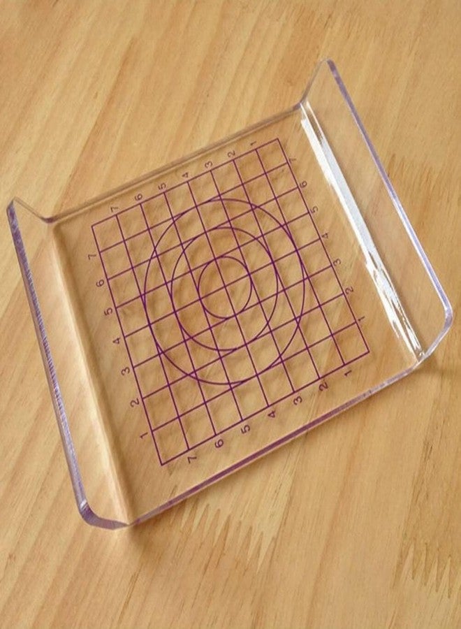 53 Arts Clay Board for DIY Clay Sculpting & Pottery | Polymer Clay Press Board with Rolling Tools | Manual Pressure Plate for Clay Art, Craft, and Modeling Projects - Image 5